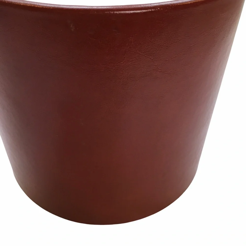 VINTAGE 1970'S GEORGE BRIARD ICE BUCKET with Lucite Handle and Lid Mid- …
